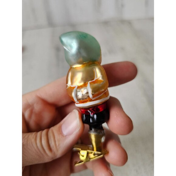 Radko snowwhite makes 8 dwarf clip on ornament glass Xmas tree - Picture 4 of 9